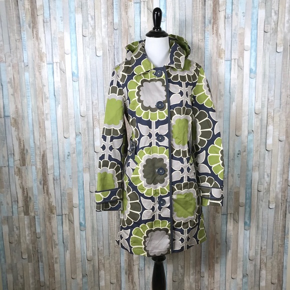 Boden Jackets & Blazers - Boden 8 Rainy Day Mac Jacket Rain Trench Coat
